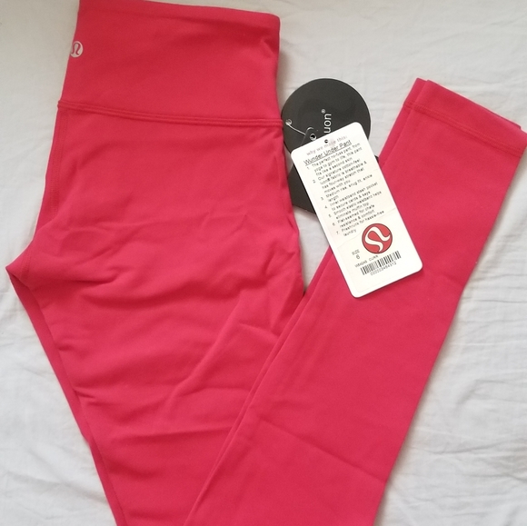 Lululemon Wunder Under Leggings size 6 - Picture 2 of 6